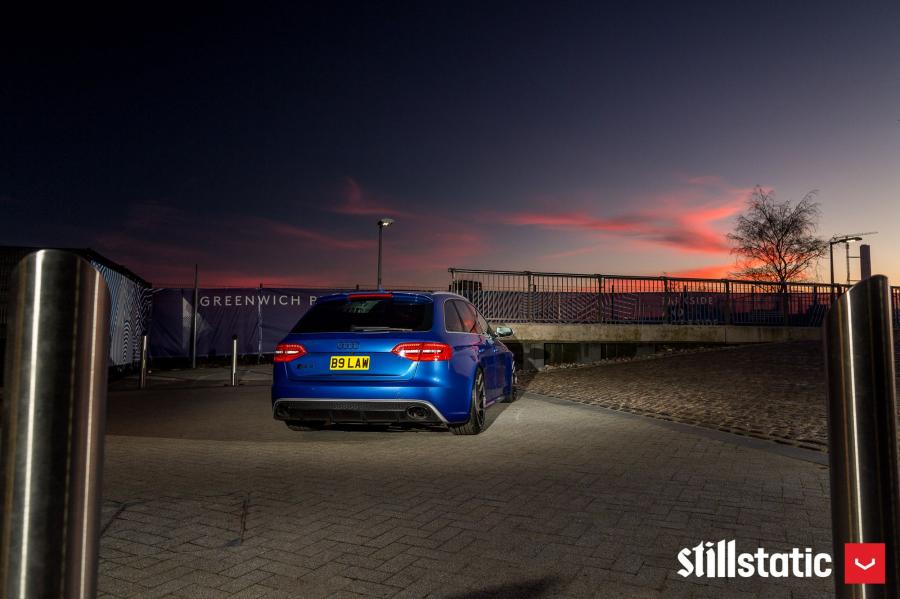  Audi RS4 Avant on Vossen Wheels (VLE1) 2016 года  (фото 5 из 24)